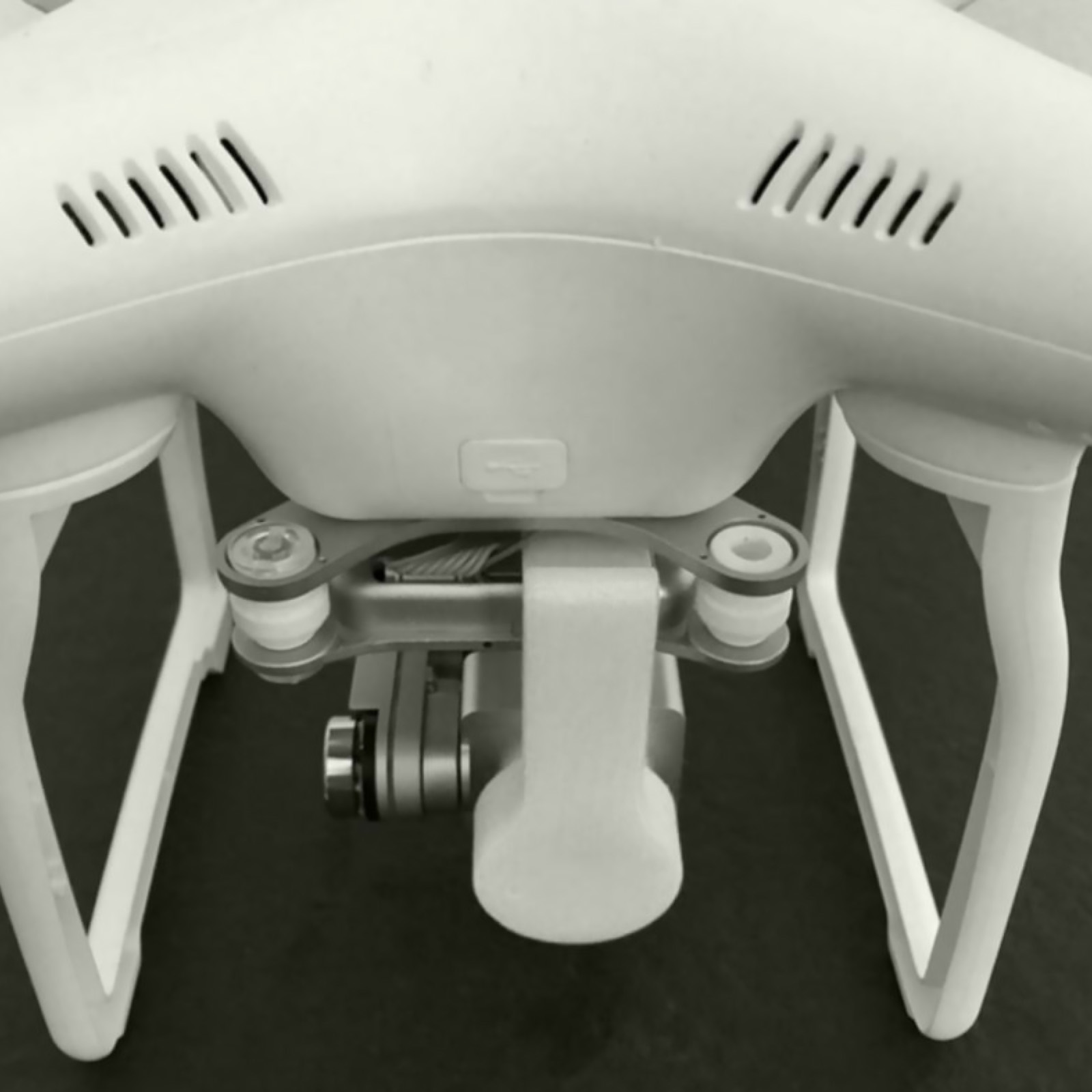 3D Printed Drone Part - Vervanging 3D Gedrukt Pla Camera Lens