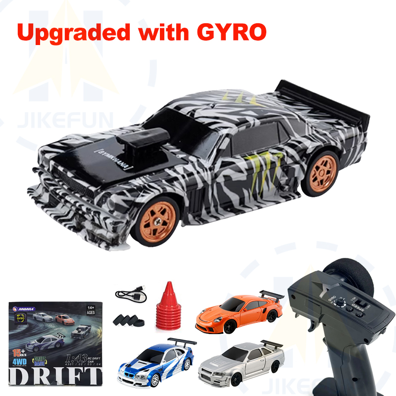 Rc Drift Car Kit - Verbeterde Gyro 1/43 RC Drifting Car