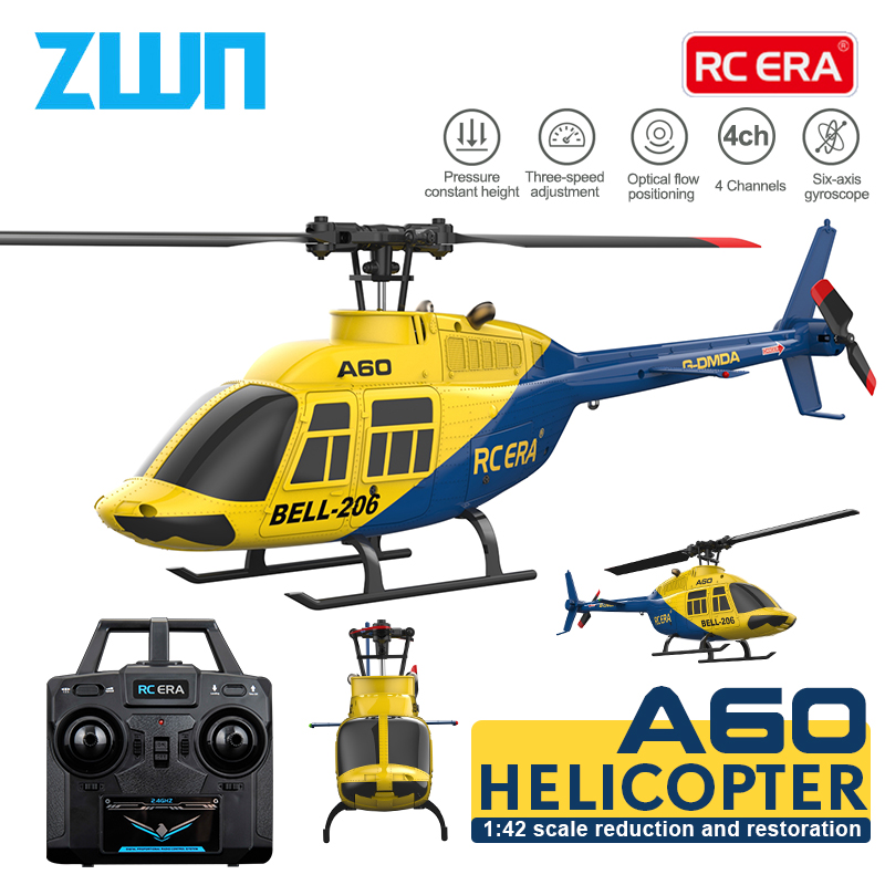 Rc Helicopter Gyro - A60 RC Helicopter 2.4G 6-Aixs Gyroscoop