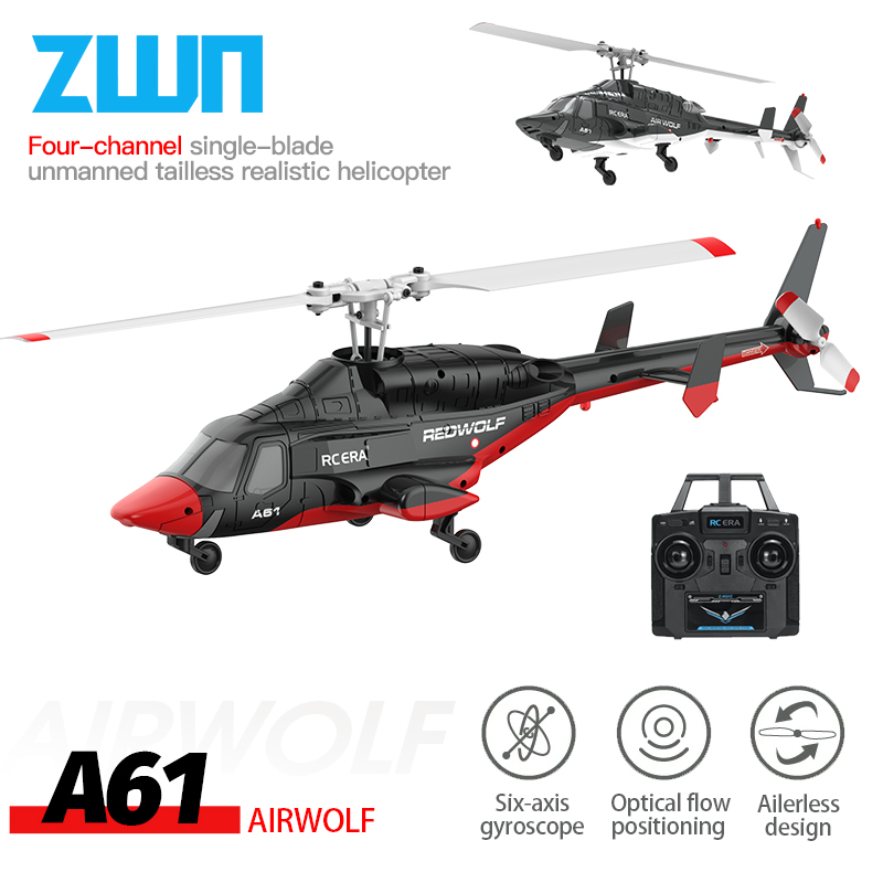 Rc Helicopter Gyro - A61 RC Helicopter 2.4G 6-Aixs Gyroscoop