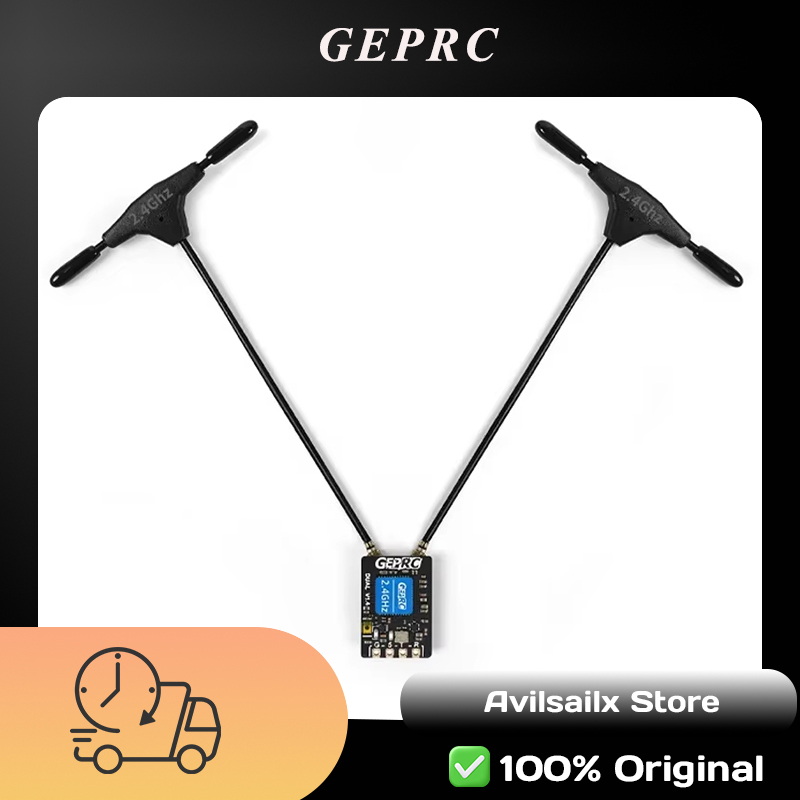 Drone Rc Setup - GEPRC ELRS DUAL 2.4G Diversity Ontvanger