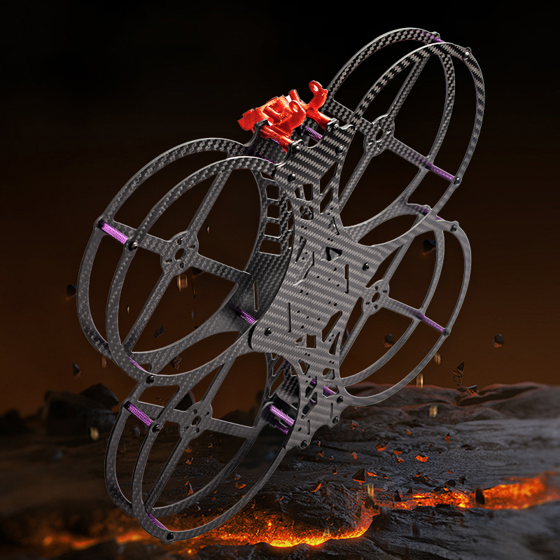 Drone Frame 5 Inch - Flyroun 5-inch koolstofvezel FPV Racing Frame