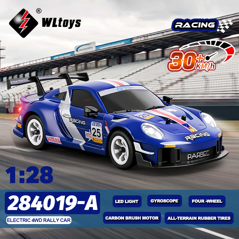 Rc Drift Car Kit - WLtoys 284019-A 284191 1:28 2.4G RC