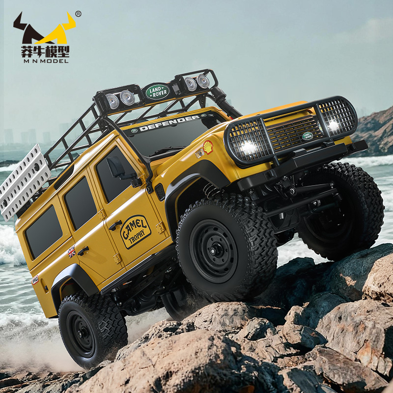 Rc Drift Car Kit - MN111C 4WD RC auto 1:18 schaalmodel