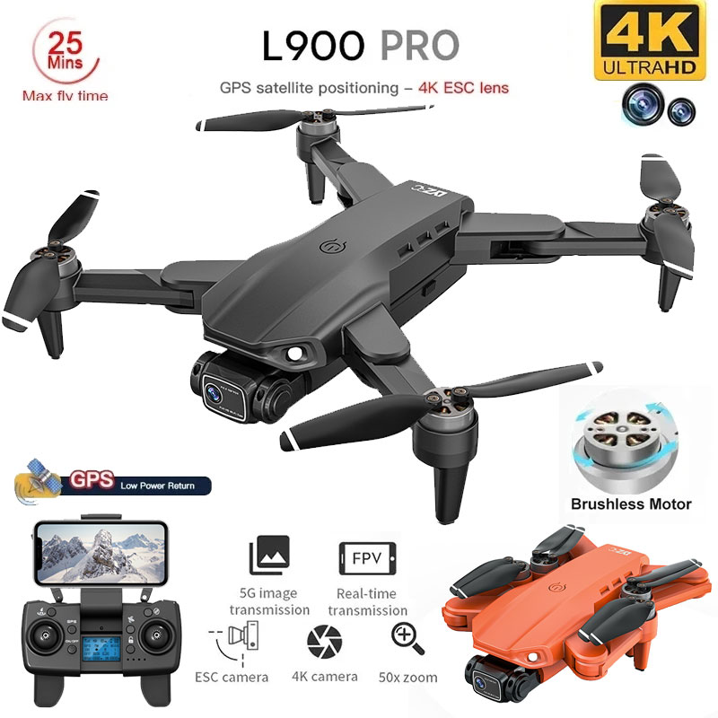 Drone Rc Explorer - L900 Pro Gps Drone 4K Professionele