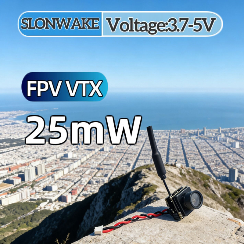 Drone Rc1 - SLONWAKE FPV 25mW vermogenssimulatie VTX geïntegreerde