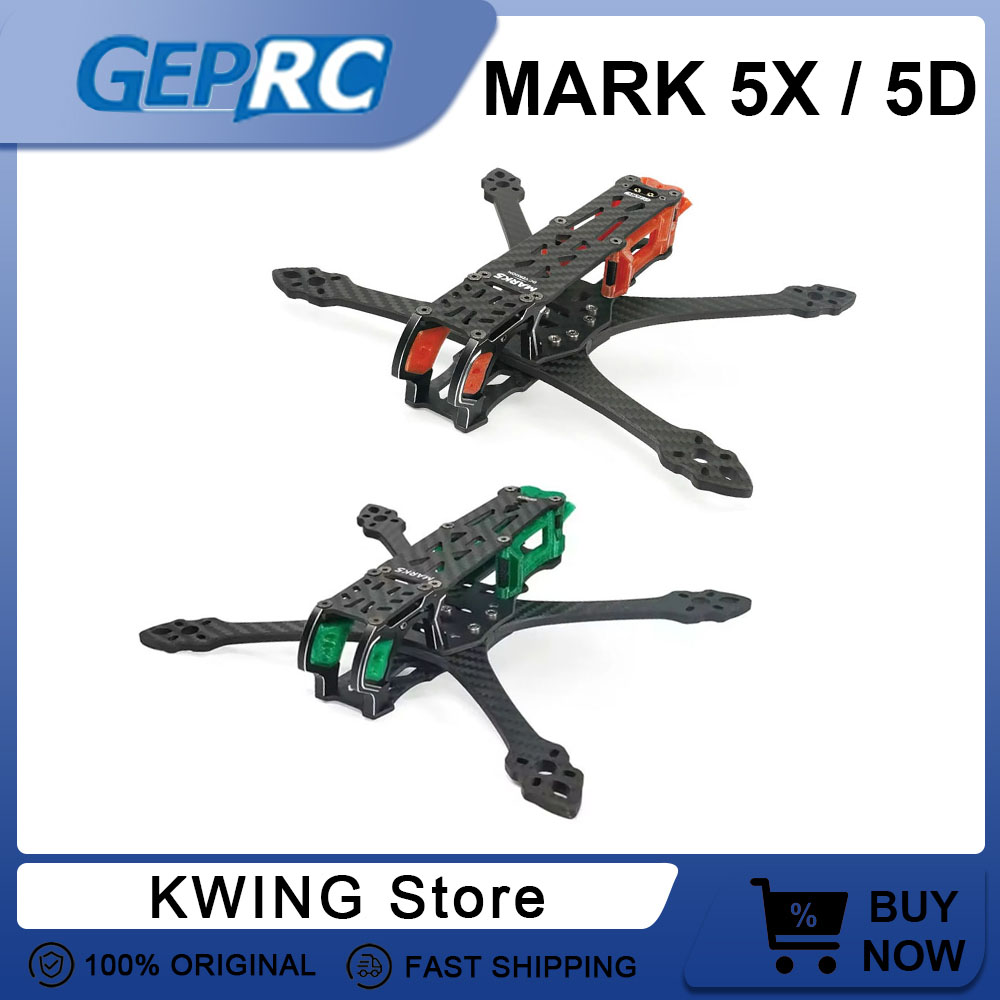 Drone Frame 5 Inch - GEP-MK5D O3 MK5X naar MK5D DeadCat