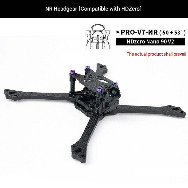 Drone Frame 5 Inch - BCROWFPV PRO-V7 5-inch race-droneframe met T800
