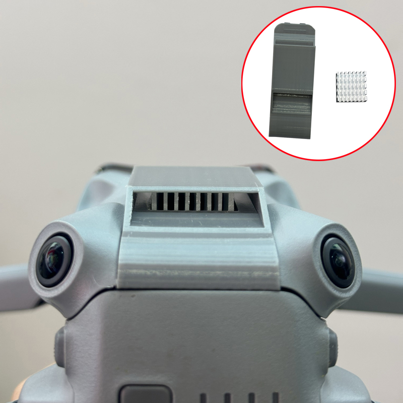 3D Printed Drone Part - Voor DJI Air 3/3s FPV Drone