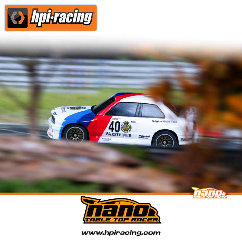 Rc Drift Car Kit - HPI Nano TTR Simulatie 1:64 4CH