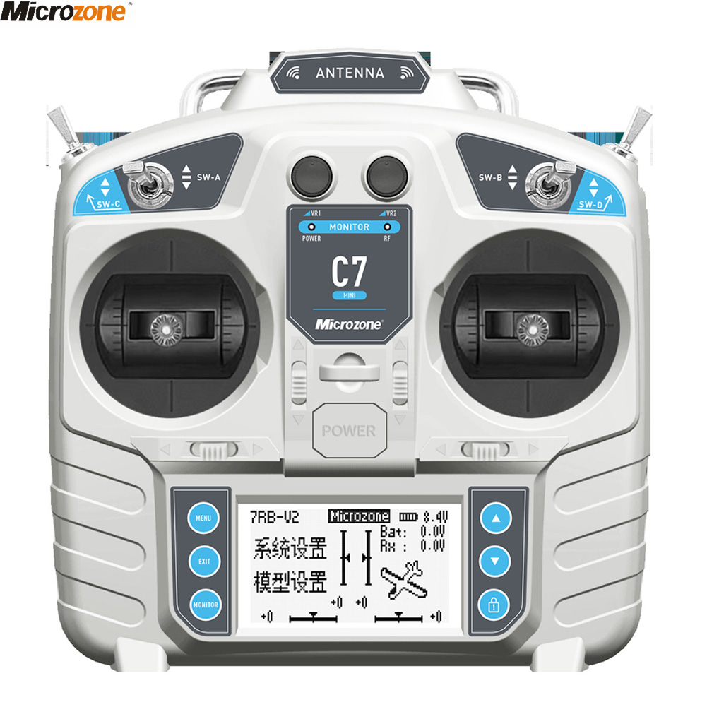 Drone Rc Mini - MicroZone MC7 Controller C7 MINI Zender