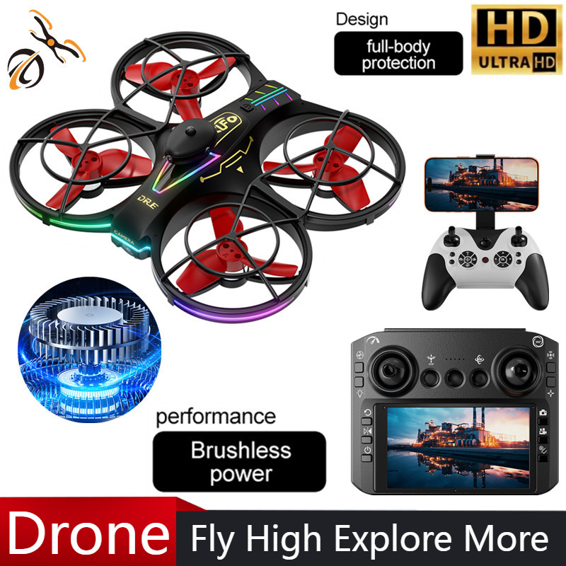 Drone App Rc Fpv - RH830 RC Professionele Drone 4K HD