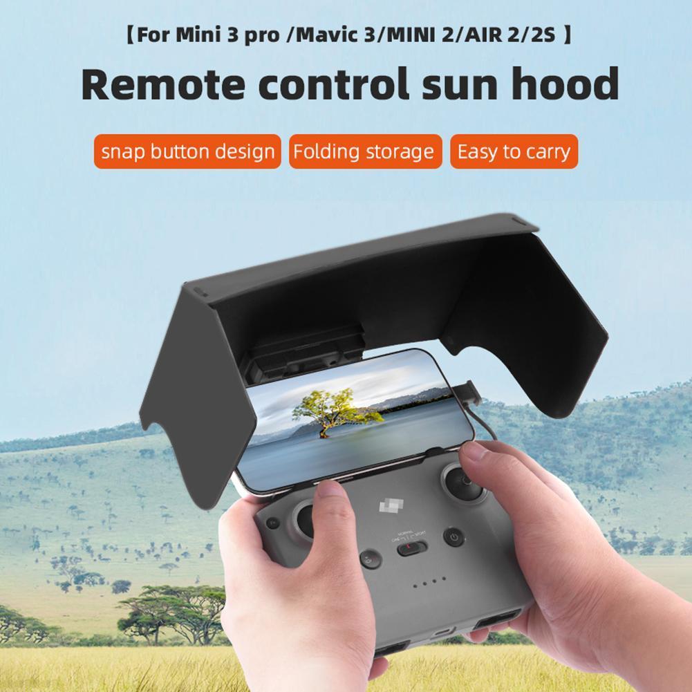 Drone Rc N1 - Afstandsbediening Zonnescherm Drone Accessoires Anti-glare Opvouwbare