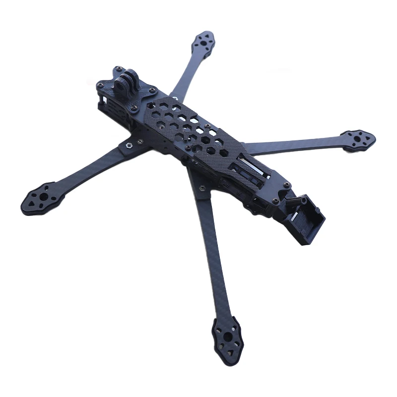Drone Rc Kit - HSKRC AK DC 7 inch koolstofvezel