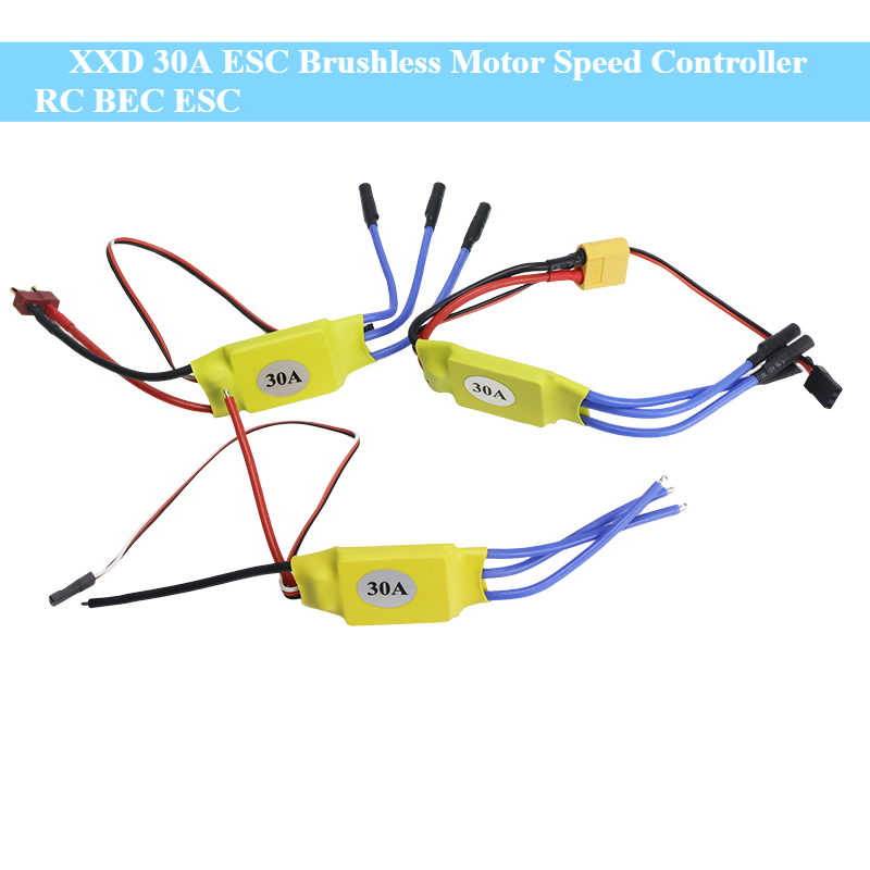 Drone Rc Mini - XT60 T XXD 30A ESC Borstelloze