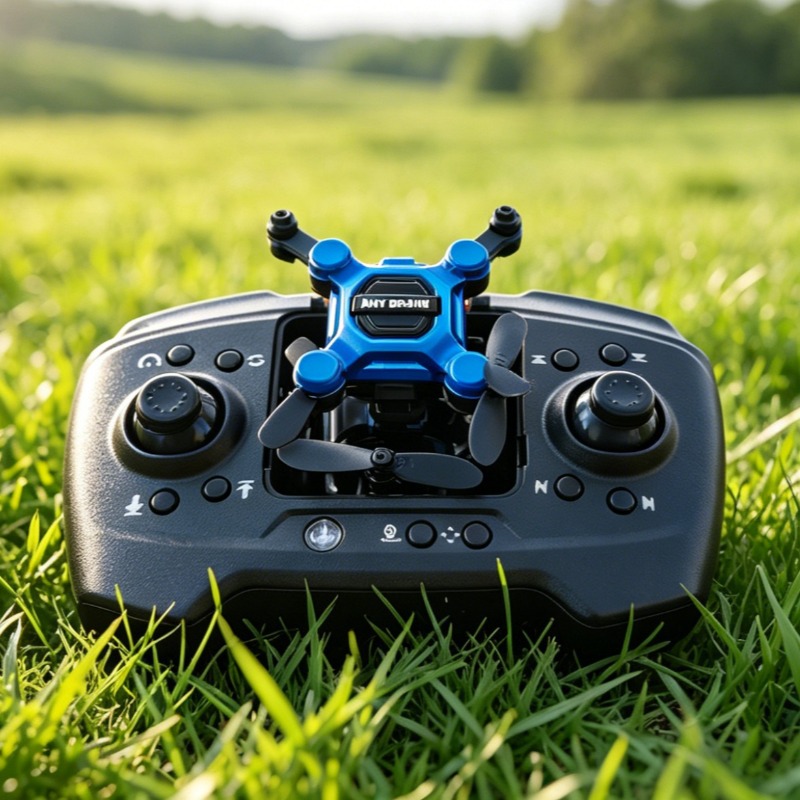 Drone Rc Ufo - Mini opvouwbare muggendrone met luchtcamera, op