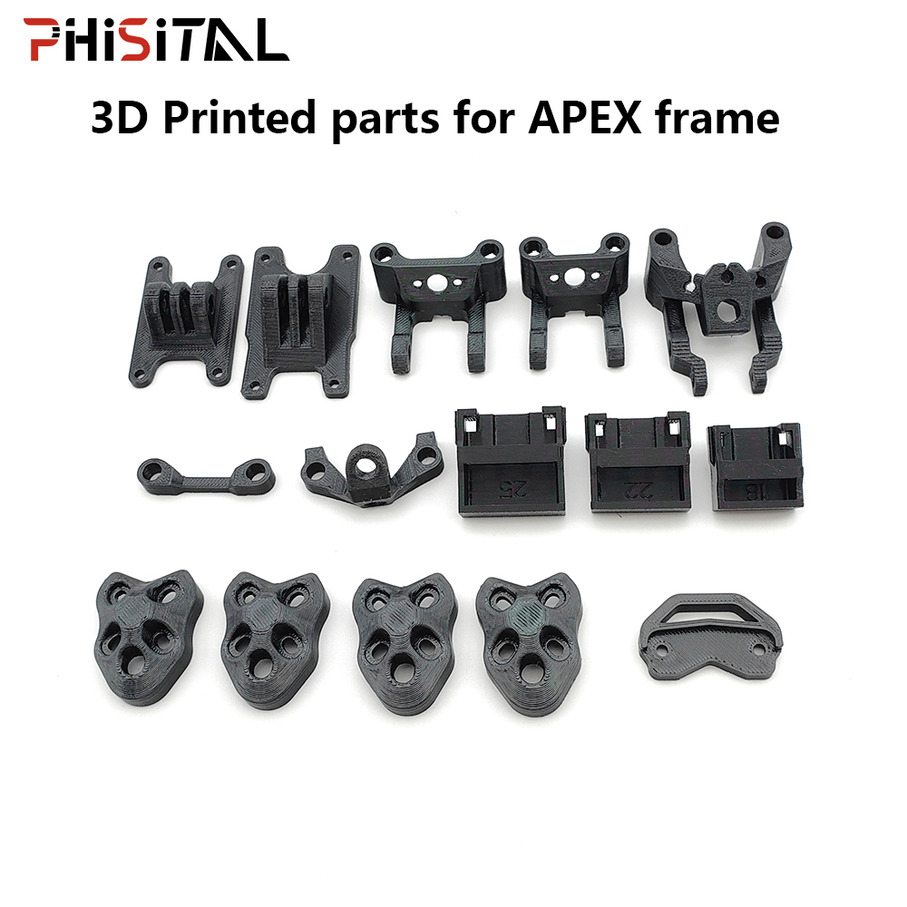 3D Printed Drone Part - FPV Drone 3D-geprinte afdrukken Accessoires Antenne/Cameramontage