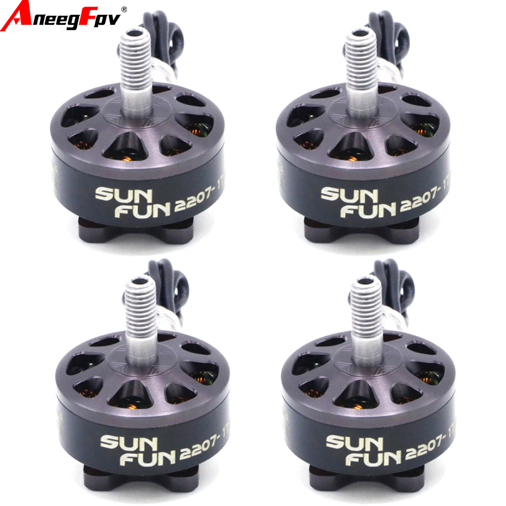 Drone Rc Kit - 1/4 stuks Set Zon Fun 2207