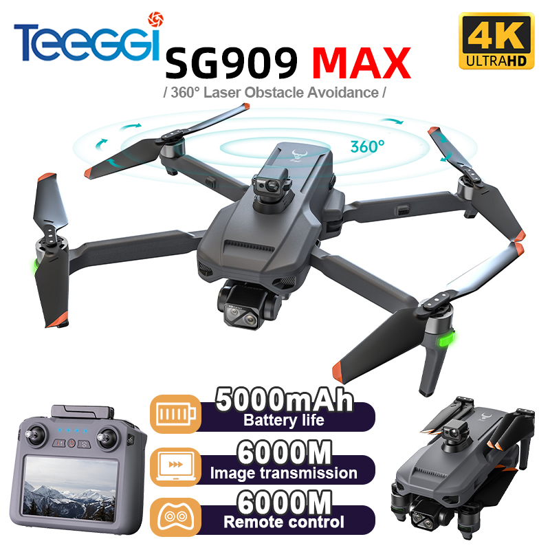 Drone Rc Explorer - Teeggi SG909 MAX GPS-drone met 4K-camera