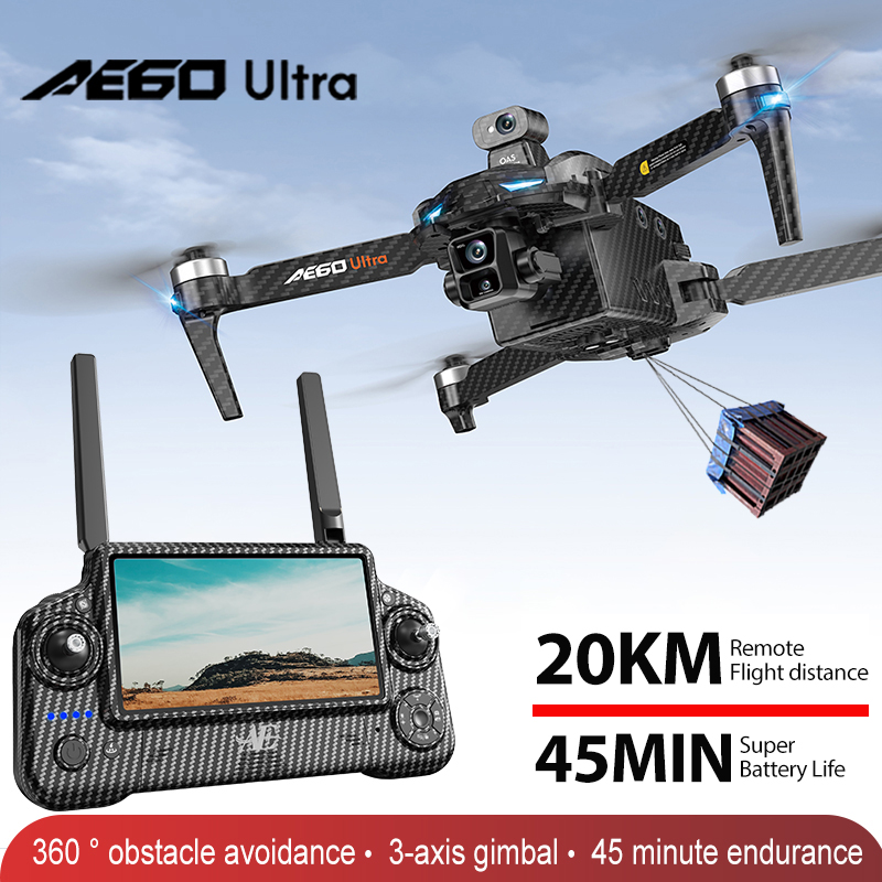 Drone App Rc Fpv - AE60 GPS Drone Professionele 8K Camera