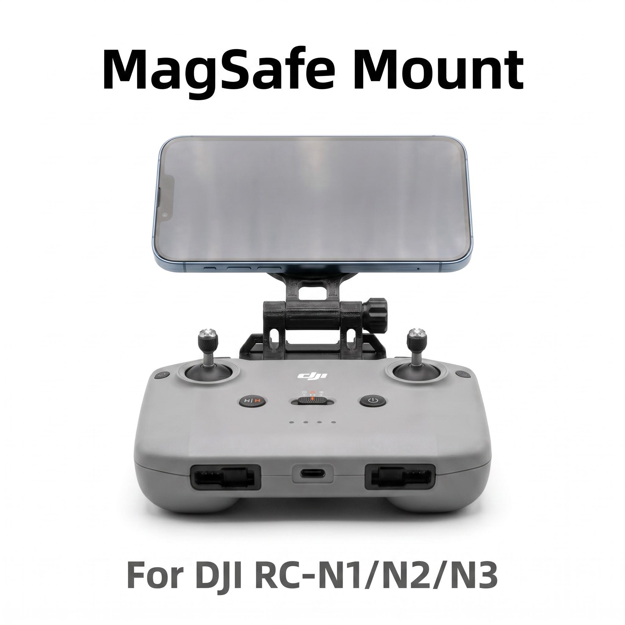 Drone Rc N2 - Opvouwbare MagSafe magnetische telefoonhouder voor DJI