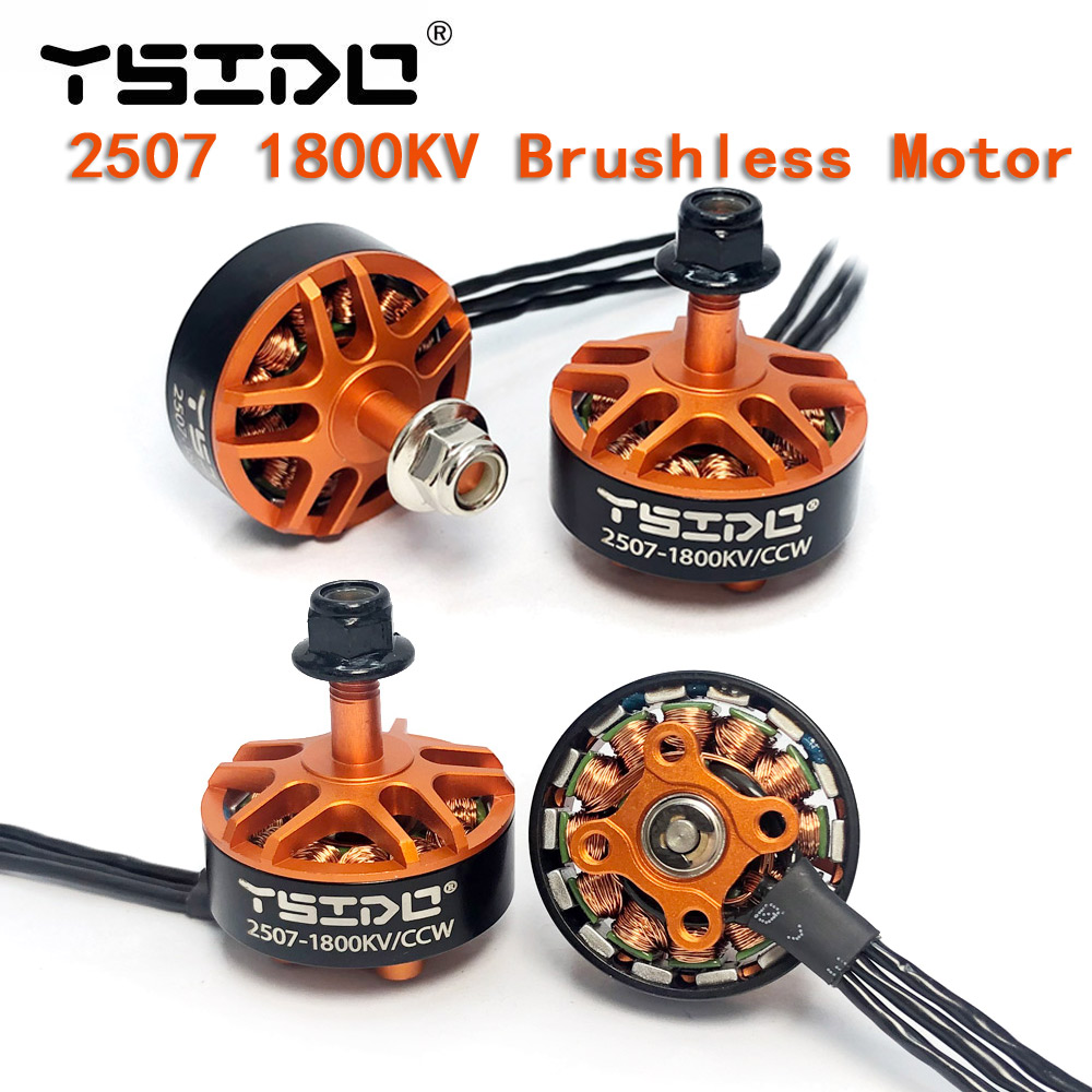 Drone Frame 5 Inch - YSIDO 2507 1800KV 3-6S Borstelloze Motor