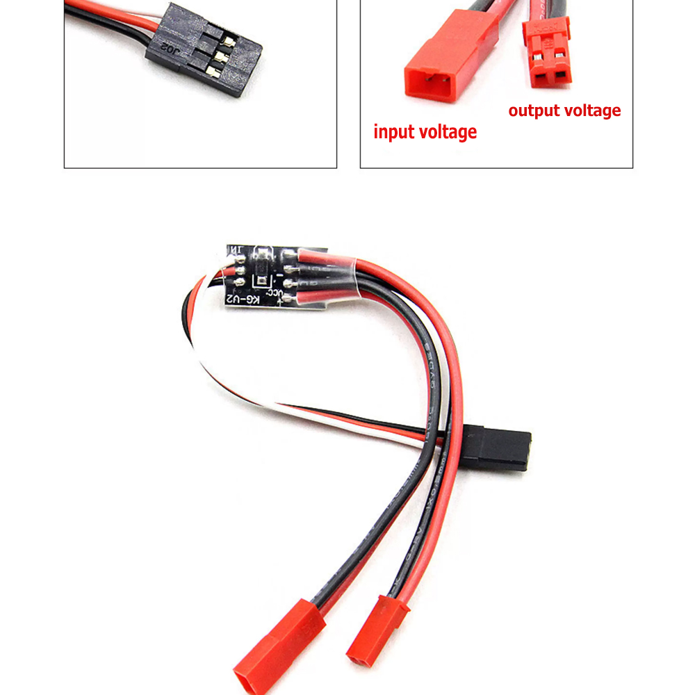 Drone With Rc - 2-20A Hoge Stroom Afstandsbediening Elektronische Schakelaar