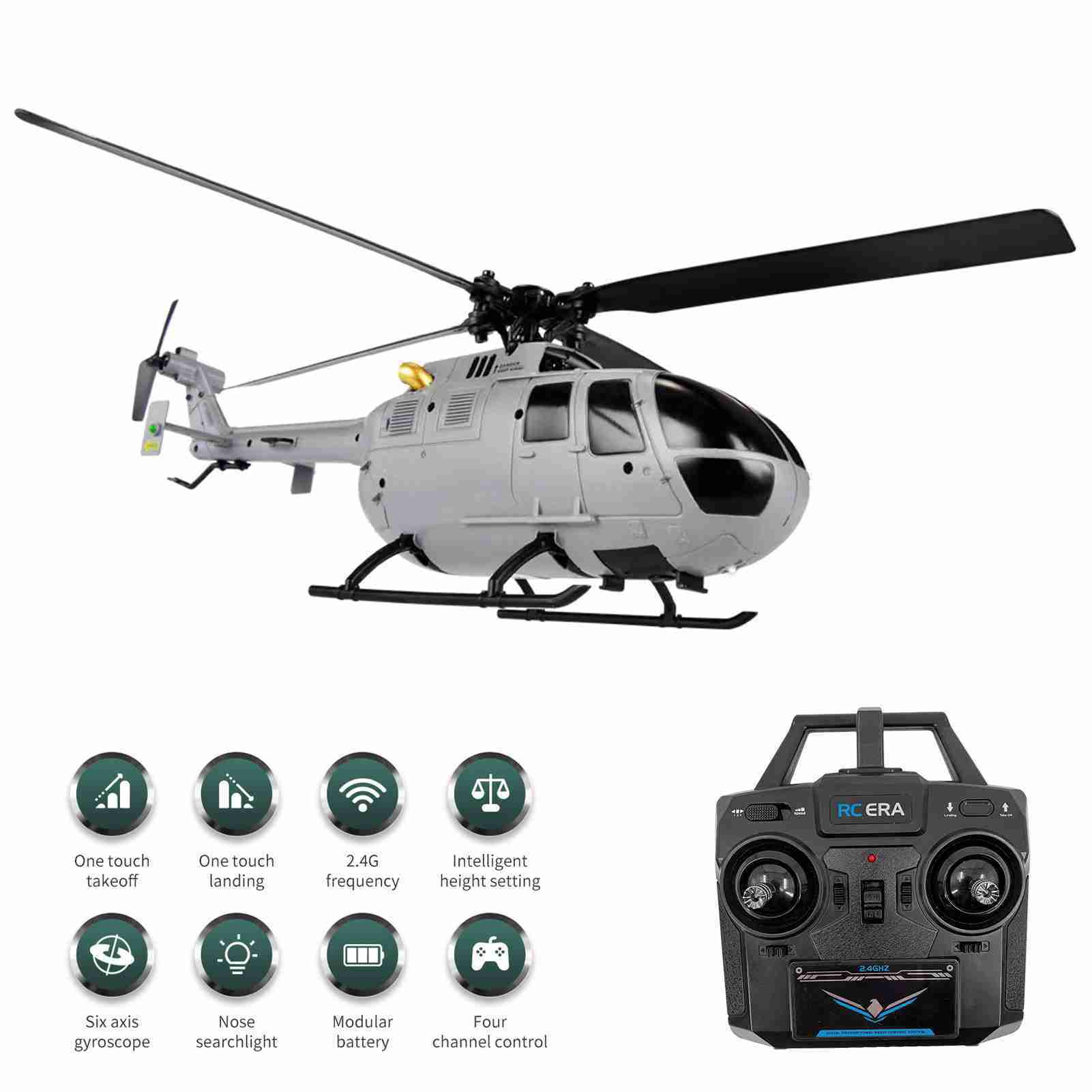 Rc Helicopter Gyro - NIEUWE RC Helikopter RC Vliegtuig Enkele