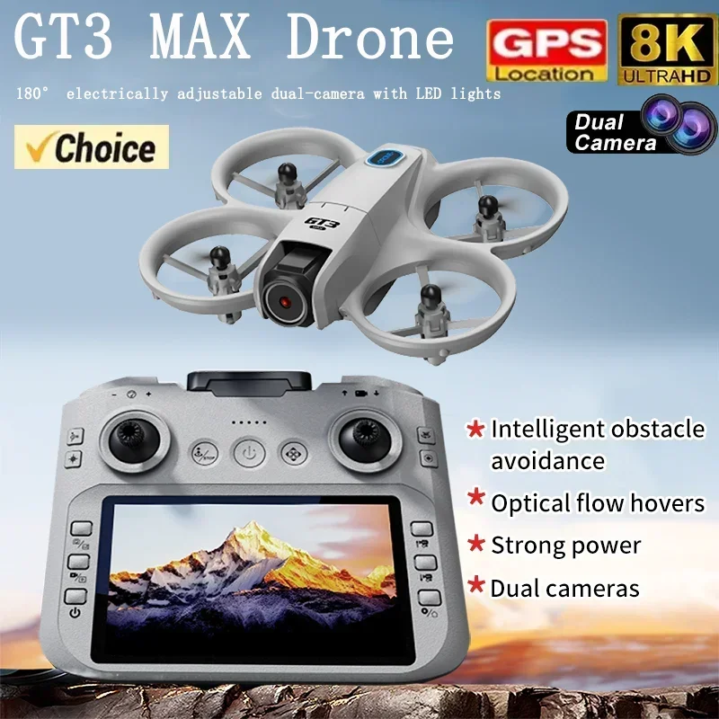 Drone Rc Explorer - 2026 NIEUWE GT3 Mini met LED