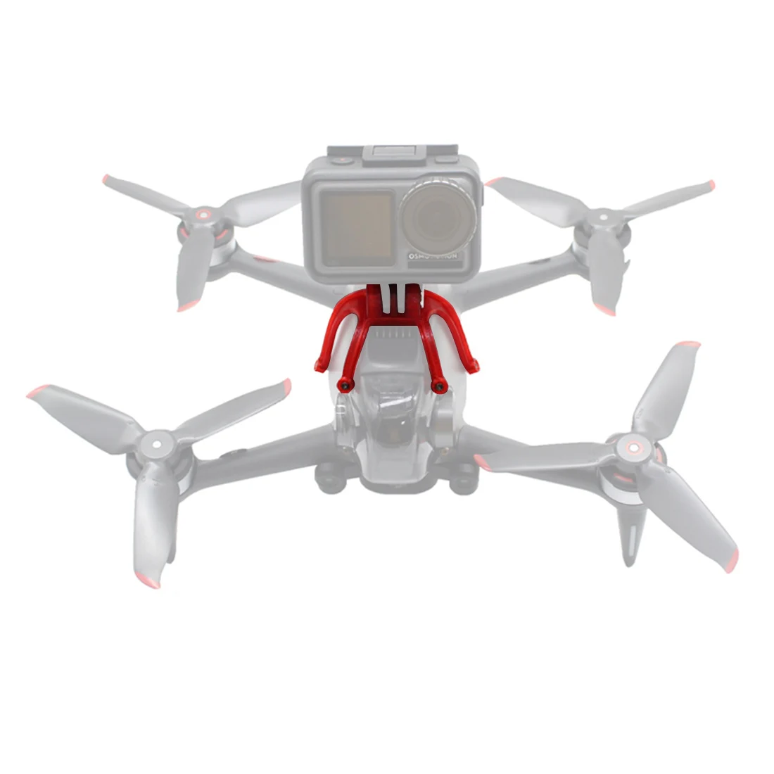 3D Printed Drone Part - 3D-geprinte Tpu-Montagebeugel Voor Gopro Hero 10