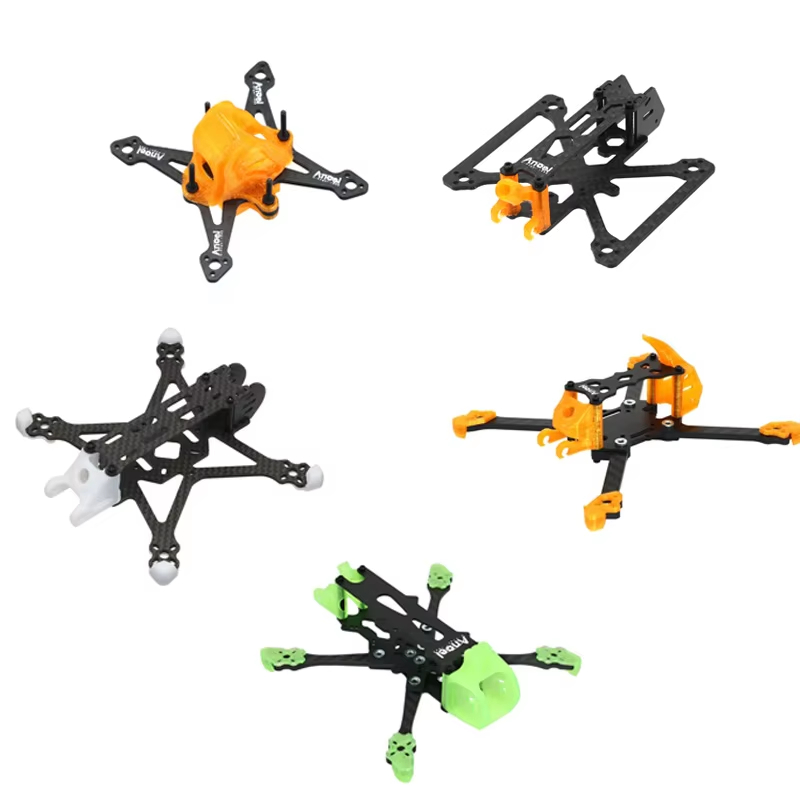3D Printed Drone Part - UAngel Angel 1.6/2/2.5/3/3.5 Inch Carbon Fiber