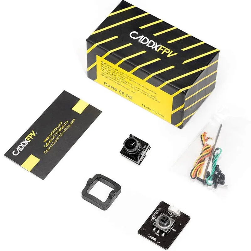 Drone Rc Explorer - Caddx Baby Ratel 2 Nano Maat