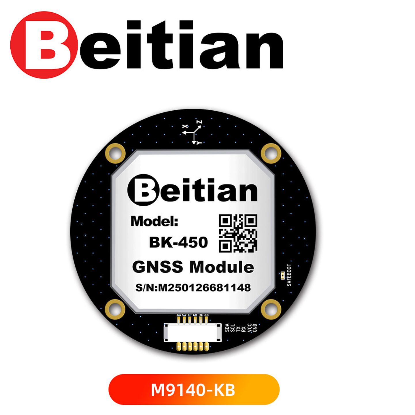 Fpv Antenna Receiver - Beitian BK-450 BK450 M9 M10 GPS-module