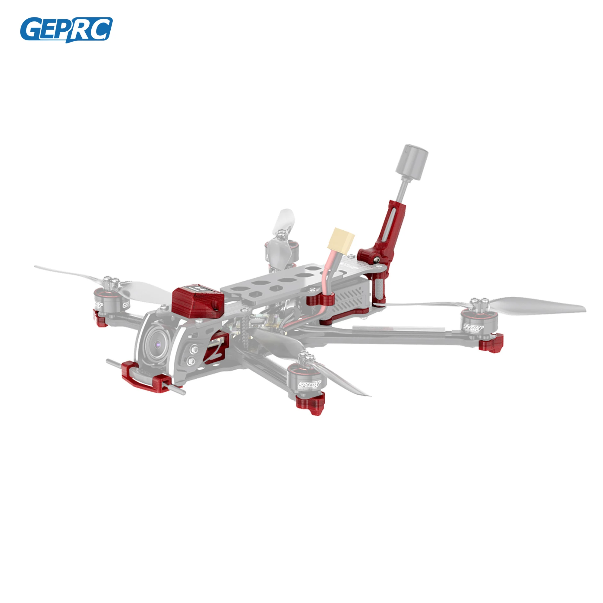 3D Printed Drone Part - GEP-Tern-LR40 Frame 3d Print Deel Propeller