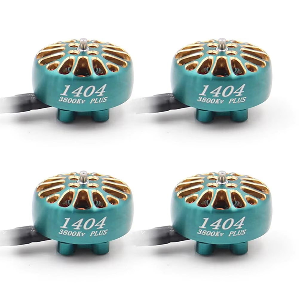 Drone Rc Kit - LANNRC 1404 Plus 4600kv 3800kv 4s