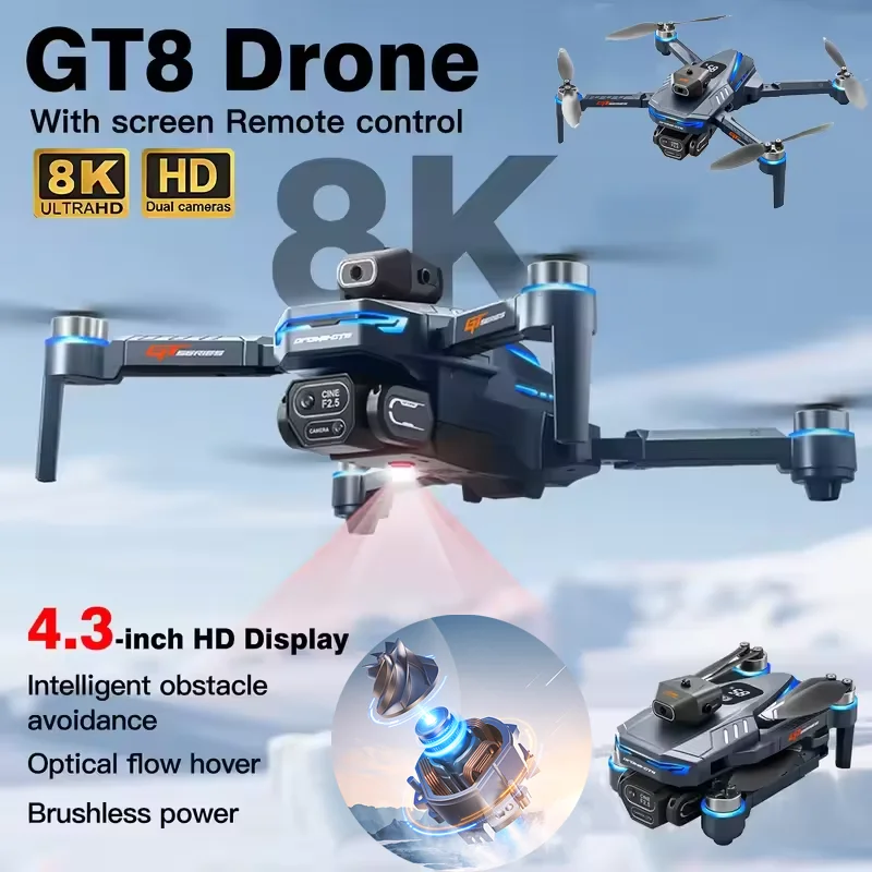 Drone App Rc Fpv - Goedgekeurd door ANATEL Nieuwe drone 4K