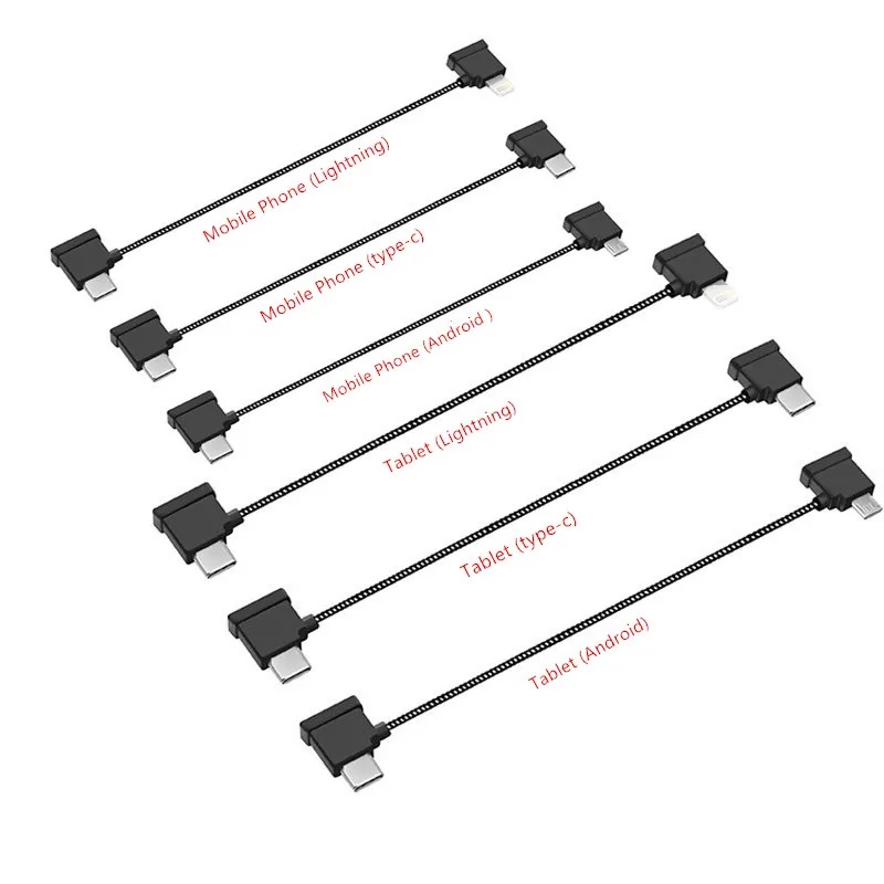 Drone Rc N1 - RC-N1 Afstandsbediening Datakabel Telefoon Tablet Kabel