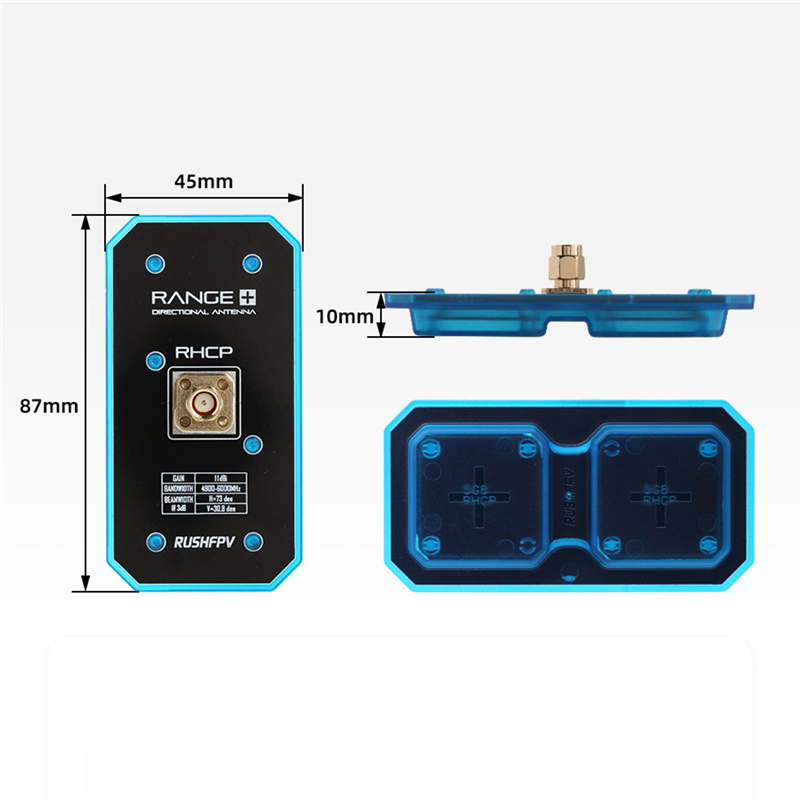 Fpv Antenna Receiver - 5.8GHz FPV Patch Antenne Lange Afstand