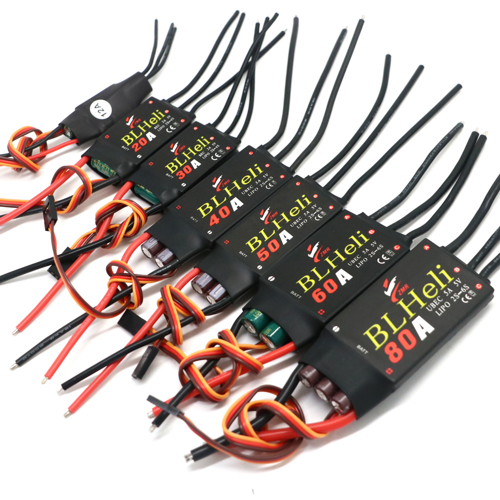 Drone Rc1 - BLHeli Borstelloze ESC 80A 12A 20A