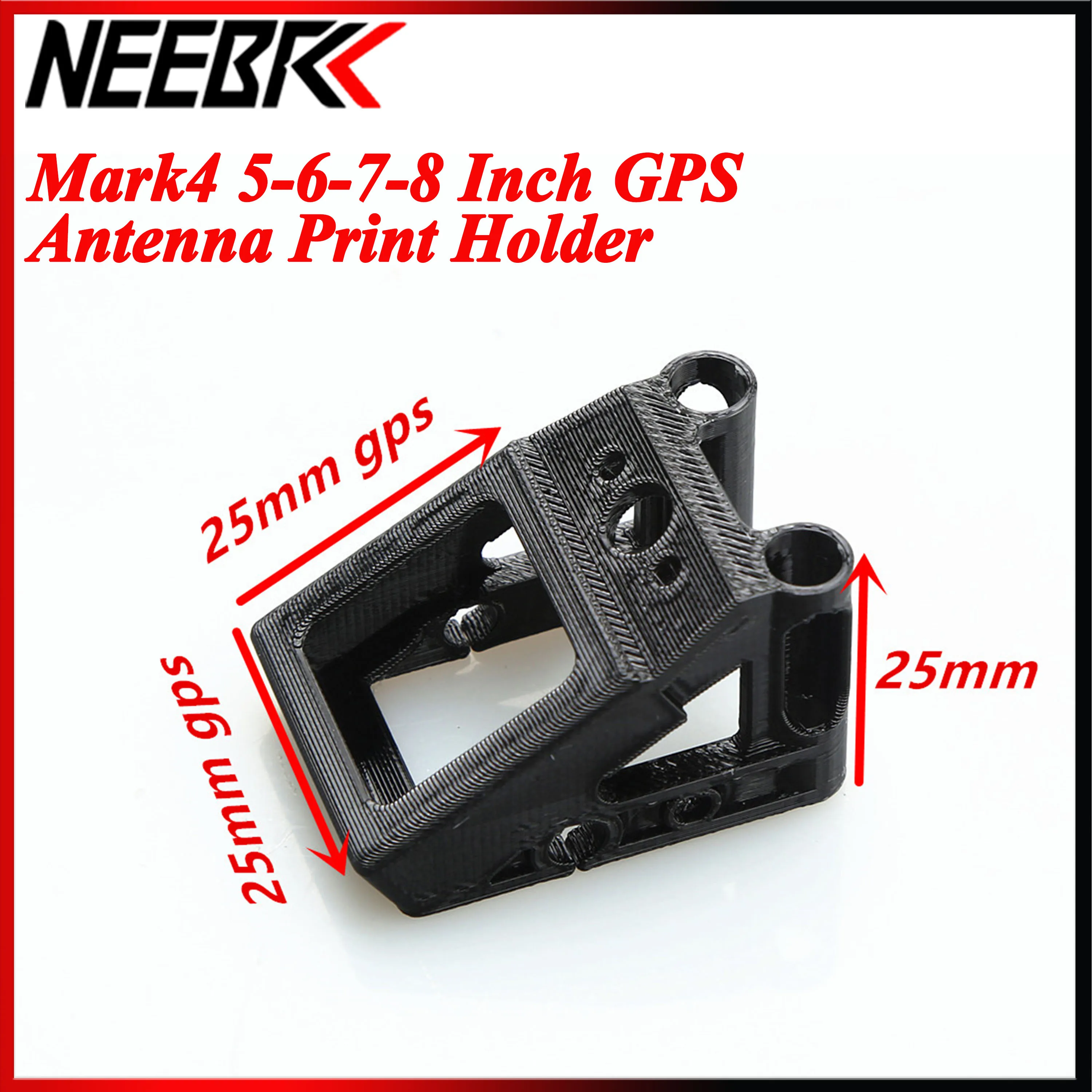 Drone Frame 5 Inch - MARK4 5/6/7/8 inch GPS Antenne Print