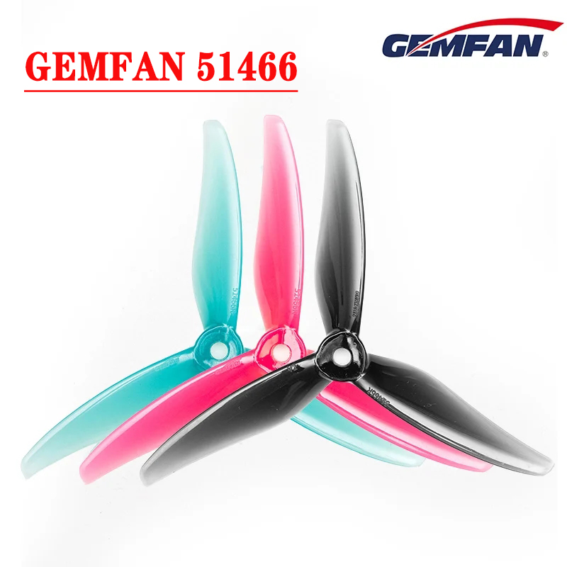 Drone Frame 5 Inch - 12 STKS/6 Pairs GEMFAN 5 inch