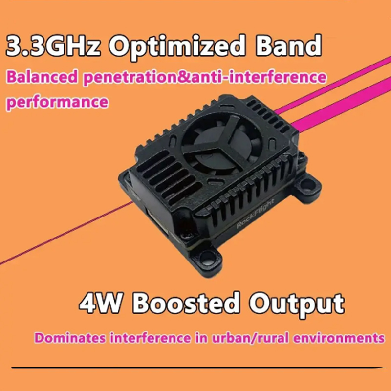 SLONWAKE FPV 3.3G 16CH 4000mW  - Fpv Antenna Receiver recensie en prijs