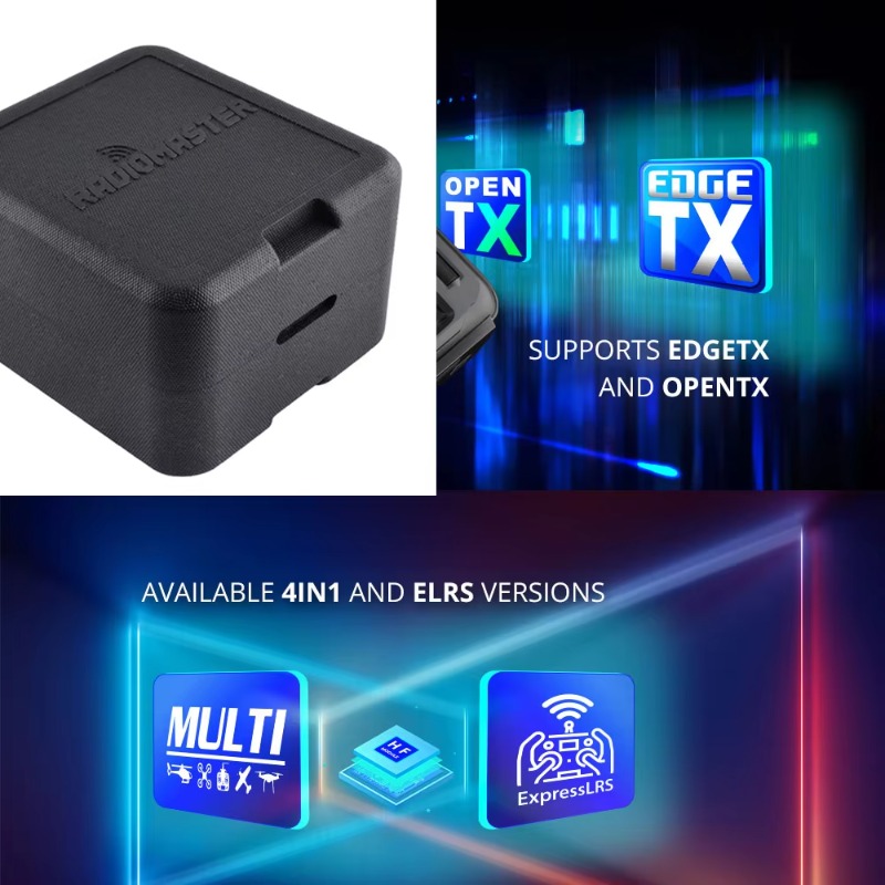 RadioMaster TX16S MKII V4.0 16 - Drone With Rc recensie en prijs