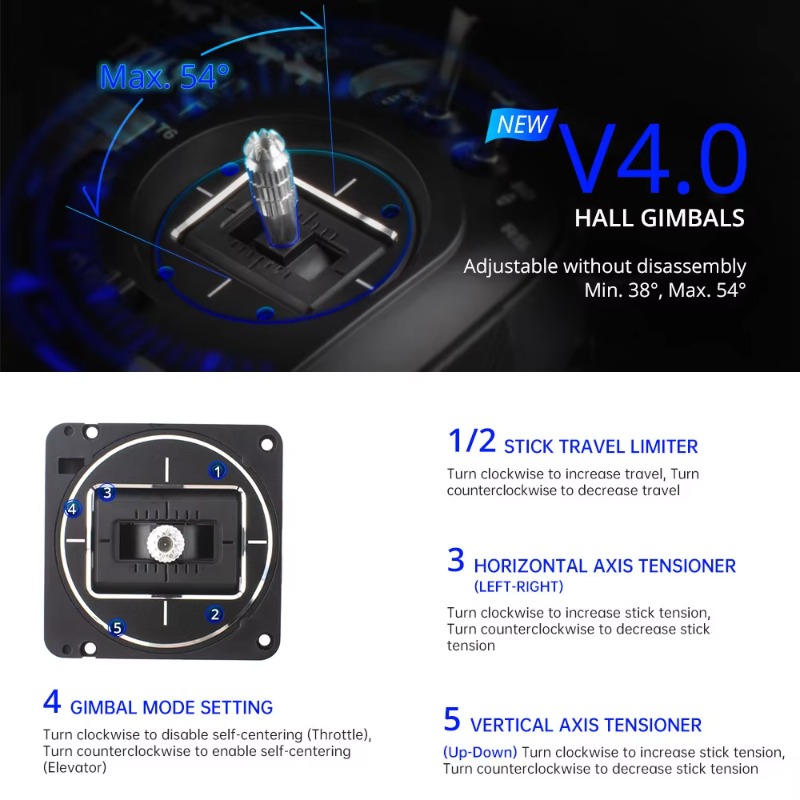 RadioMaster TX16S MKII V4.0 16 - Drone With Rc recensie en prijs