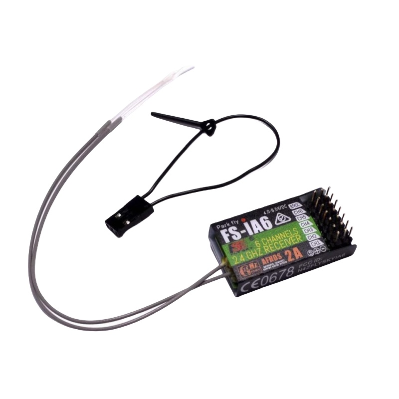 Flysky FS-IA6 Ontvanger 6CH Du - Fpv Antenna Receiver recensie en prijs