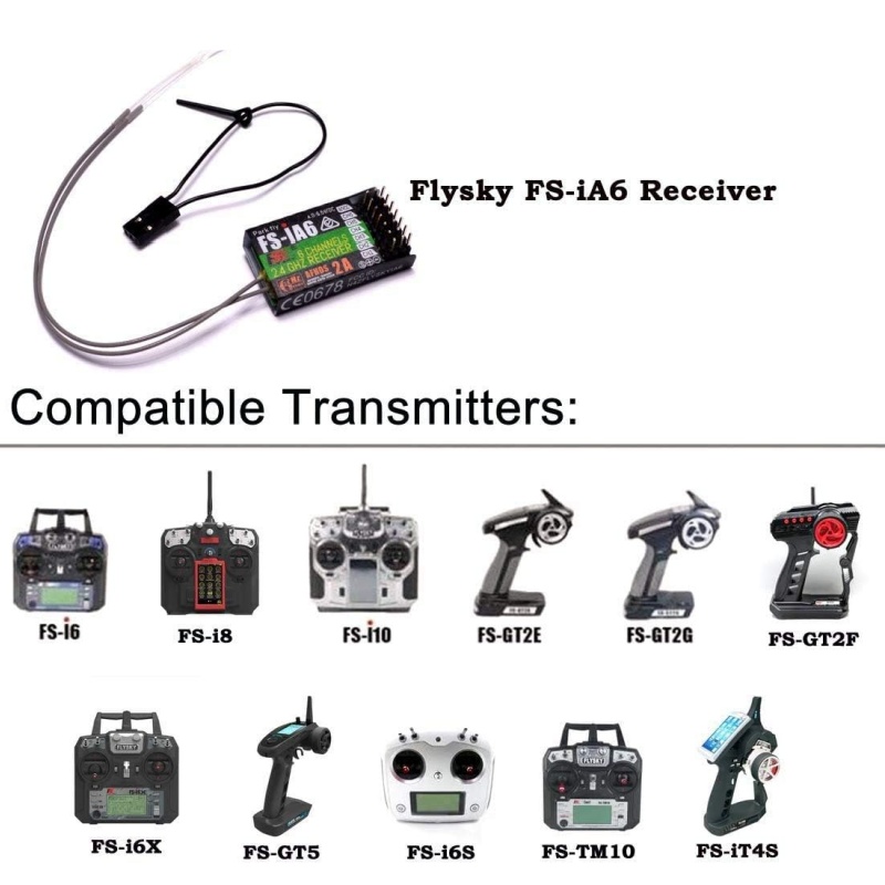 Flysky FS-IA6 Ontvanger 6CH Du - Fpv Antenna Receiver recensie en prijs