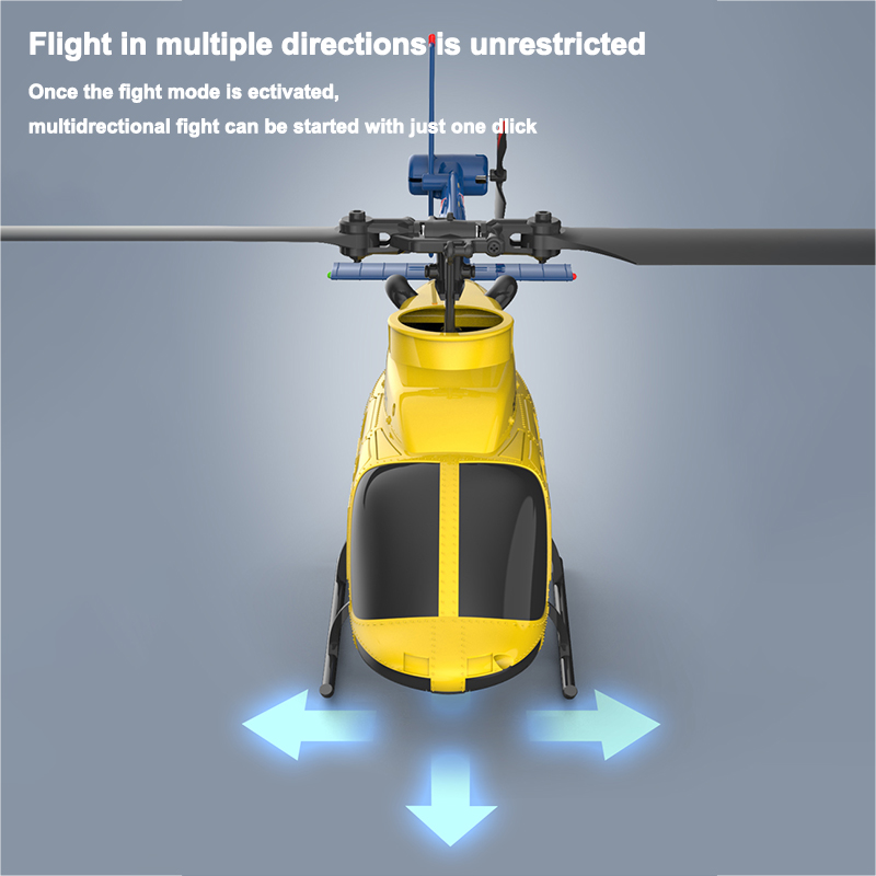 A60 RC Helicopter 2.4G 6-Aixs  - Rc Helicopter Gyro recensie en prijs