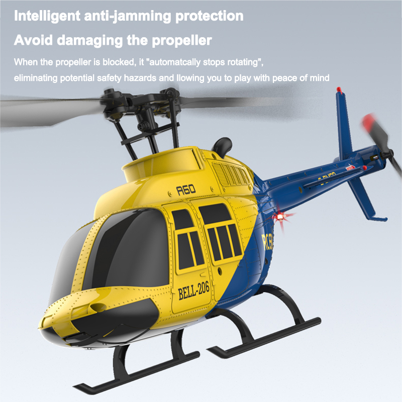 A60 RC Helicopter 2.4G 6-Aixs  - Rc Helicopter Gyro recensie en prijs