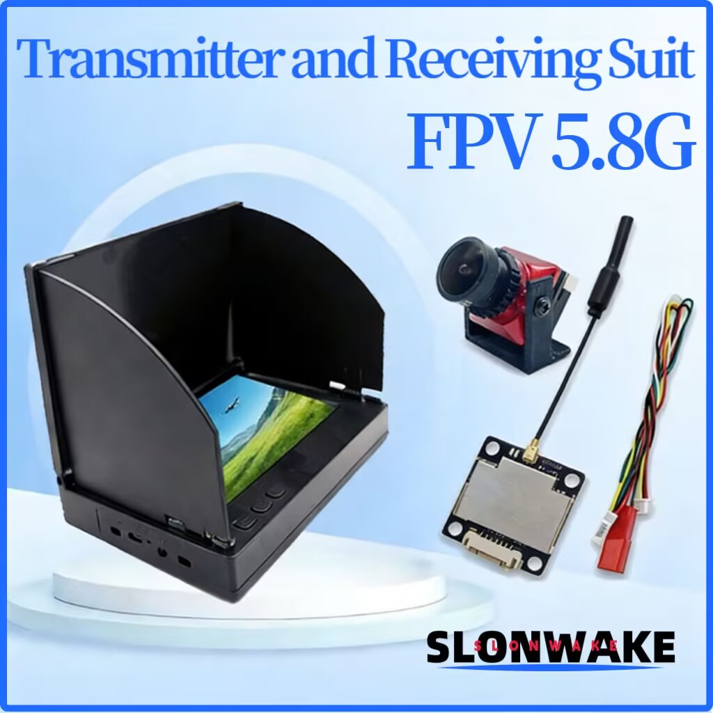 SLONWAKE FPV-pak 5.8G 600mW VT - Drone Frame 5 Inch recensie en prijs