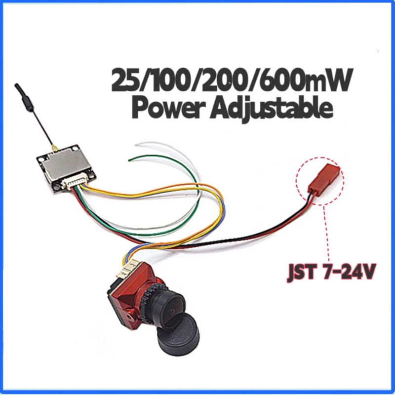SLONWAKE FPV-pak 5.8G 600mW VT - Drone Frame 5 Inch recensie en prijs